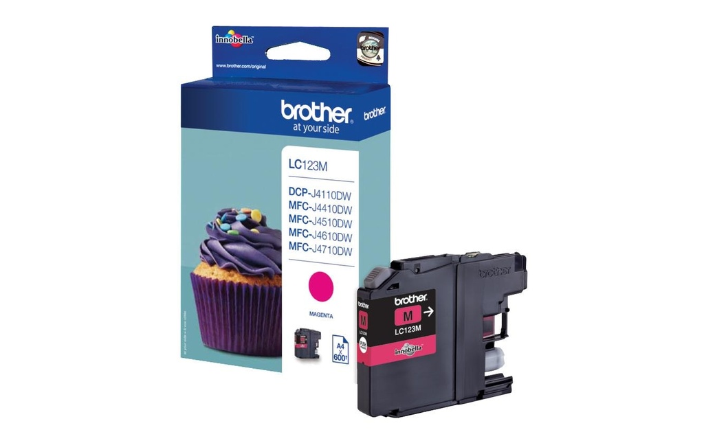 BROTHER Brother cart.encre LC-123 mag
