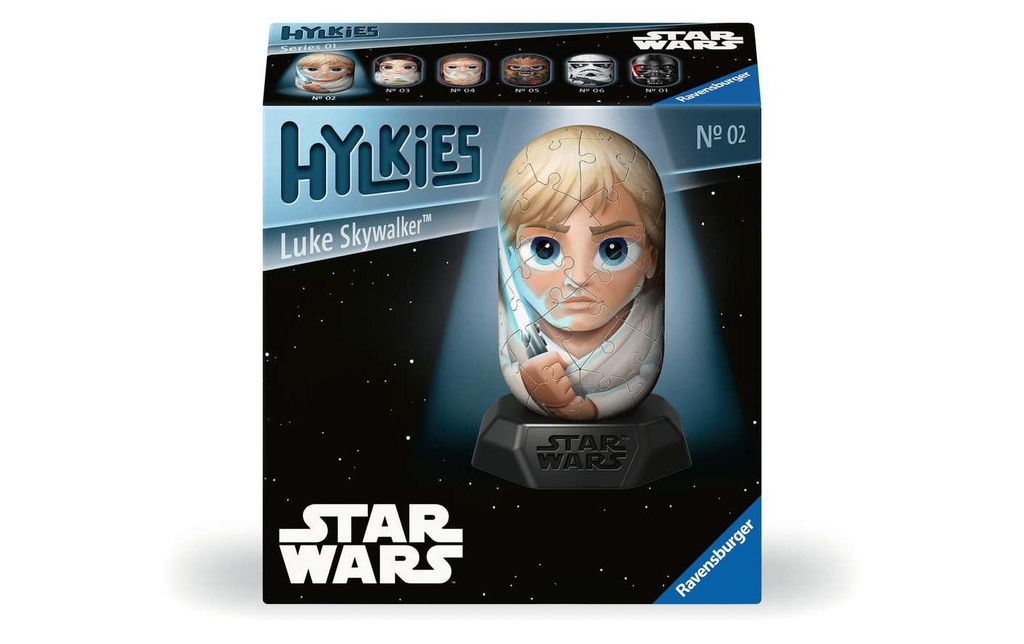 Ravensburger Hylkies #02 Luke Skywalker 54 pièces