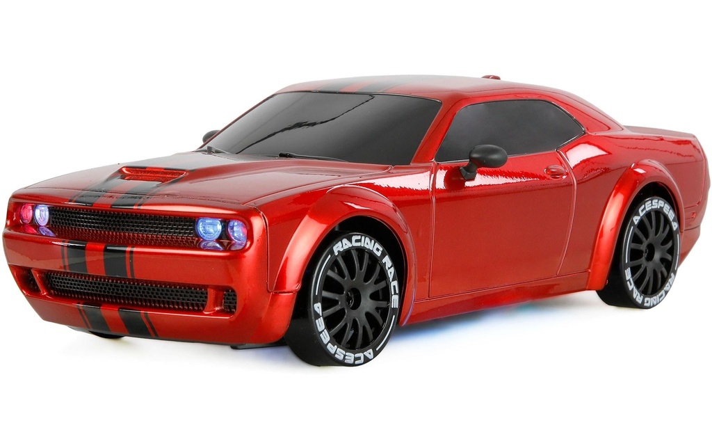 Amewi Drift Muscle Car 4WD 1:20 RTR Rouge