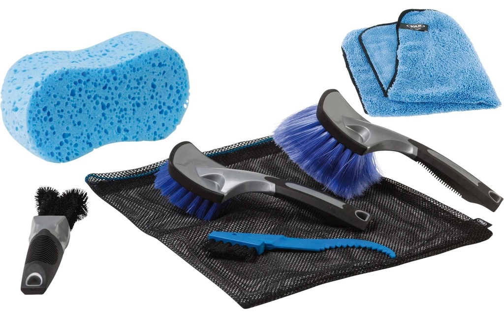 VAR Jeu de brosses de nettoyage 6 pièces