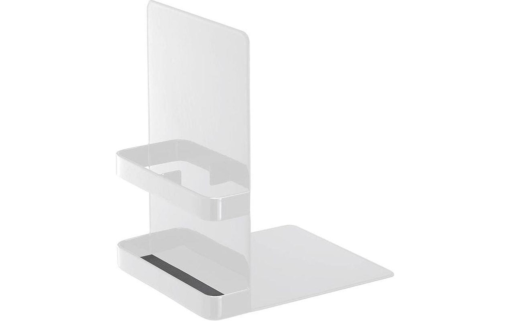 Yamazaki Kits de serre-livres Tower Blanc, 2 pièces
