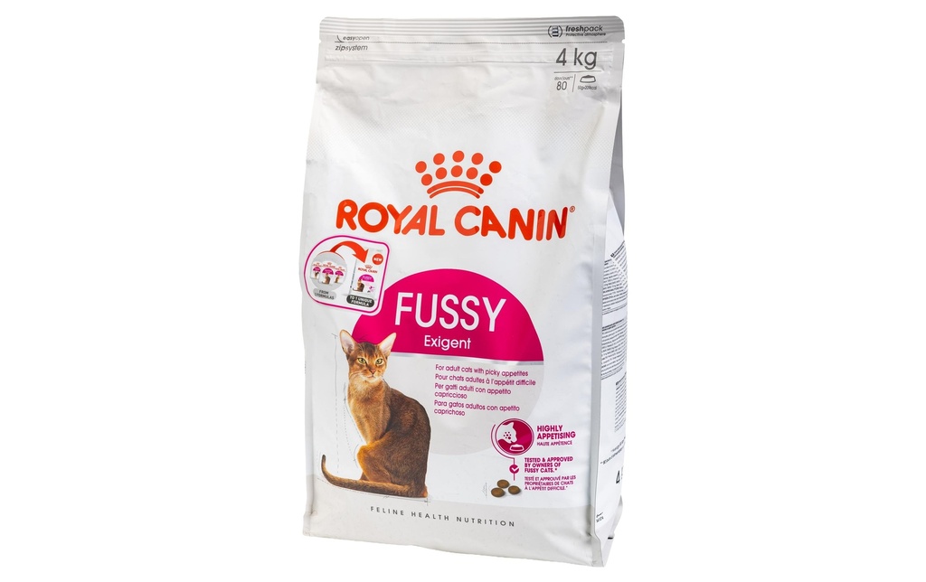 Royal Canin Alimentation sèche Fussy Exigent 4 kg
