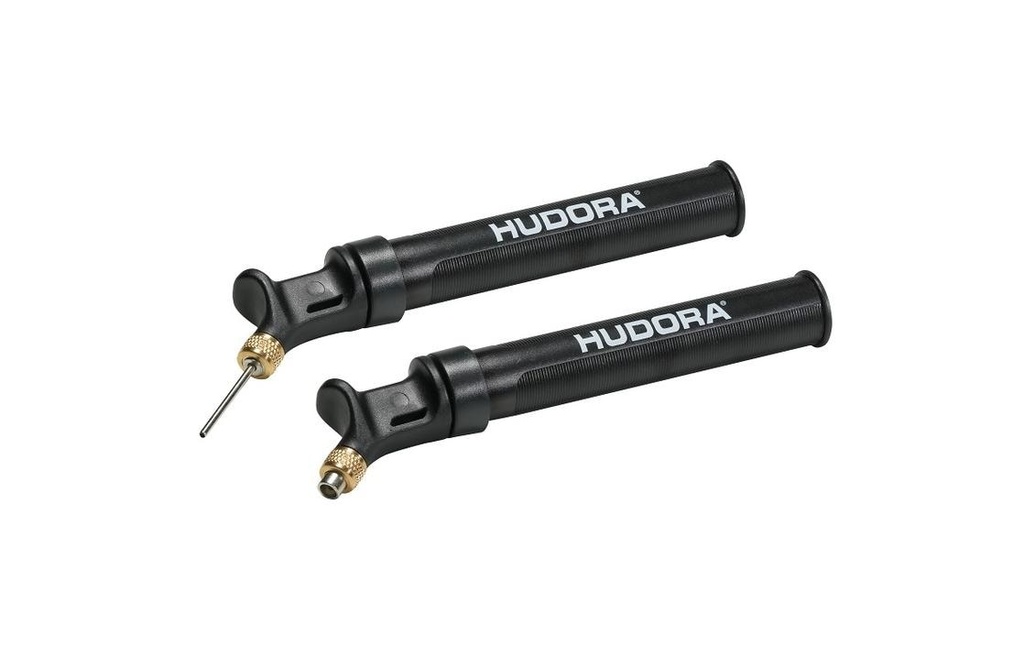 Hudora Pompe à balles In & Outdoor 4 x 19 cm noir