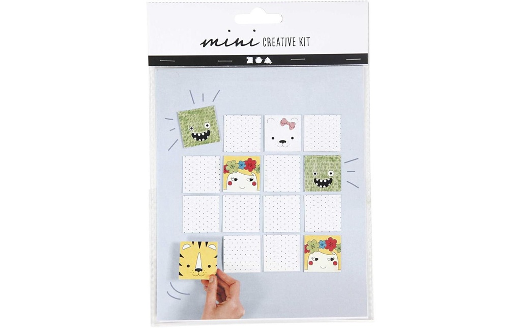 Creativ Company Kits de bricolage Memory 1 jeu