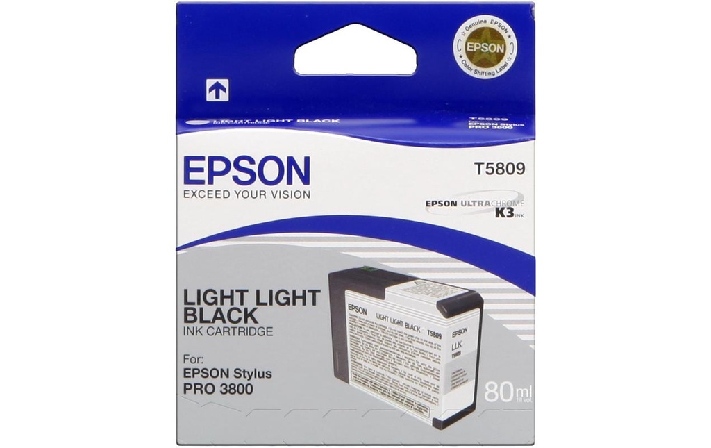 Epson Encre C13T580900 Light Light Black
