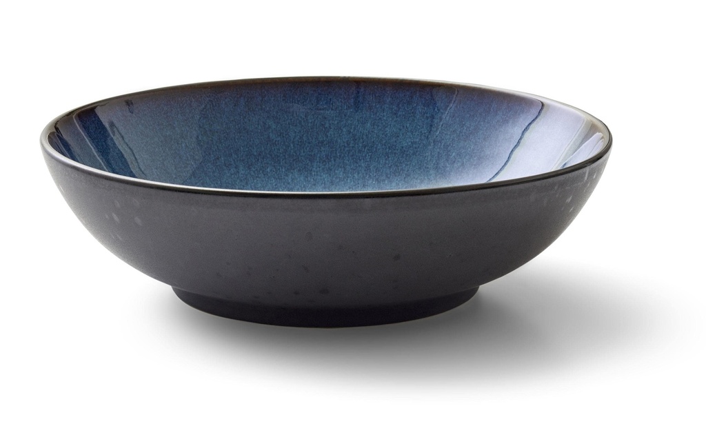 Bitz Saladier 24 cm, Noir/Bleu foncé