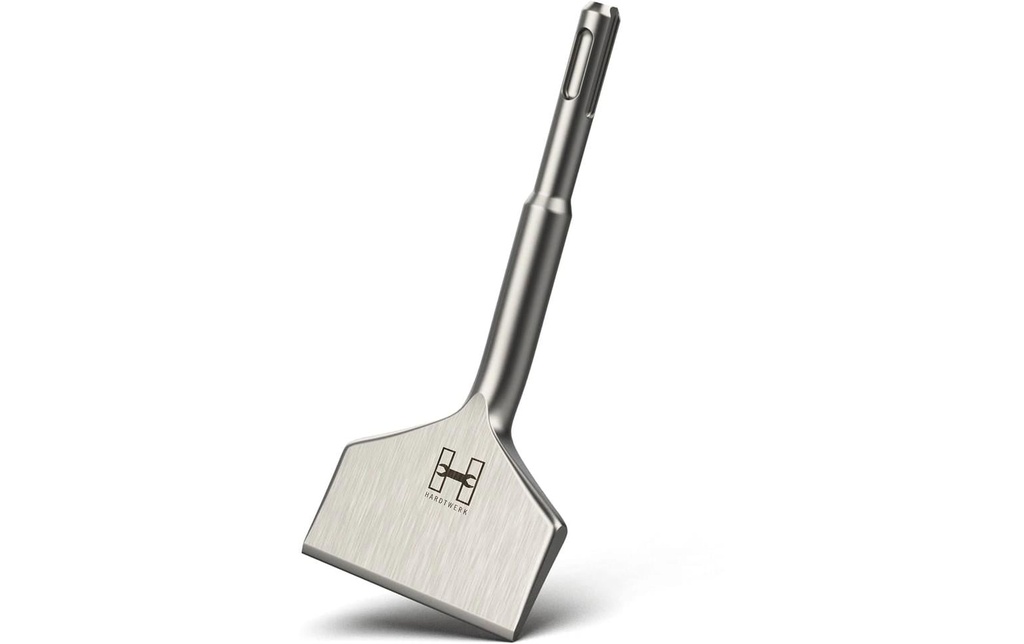 Hardtwerk Burin à carrelage Turbo pour marteau perforateur 165 x 75 mm