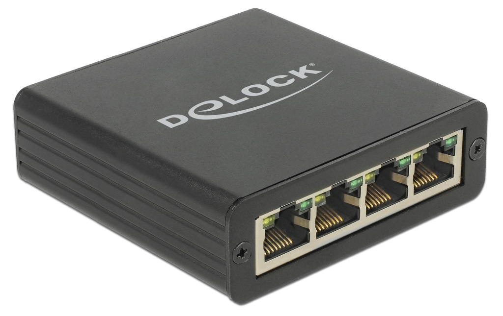 Delock Adaptateurs réseau USB3.0 - 4x Gigabit LAN