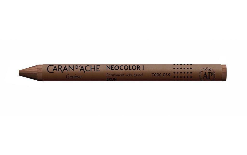[117000059] CARAN D'ACHE Neocolor brun