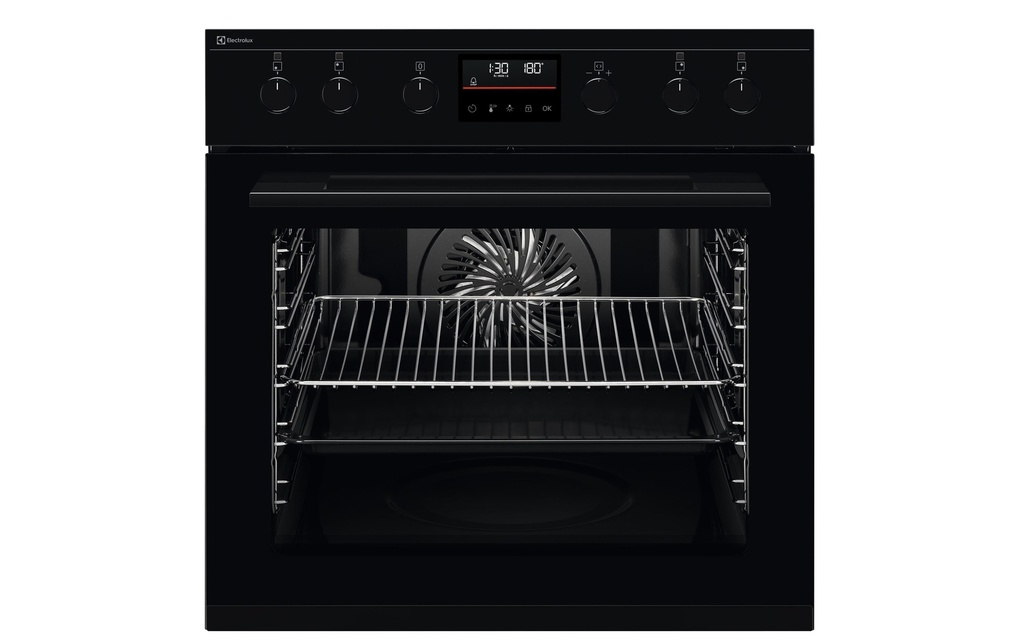 Electrolux Four encastré EH6L40SW EU 60, Noir