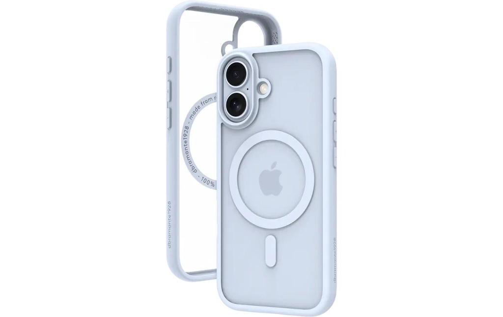 dbramante1928 Coque arrière Grenen  iPhone 17 Bleu clair