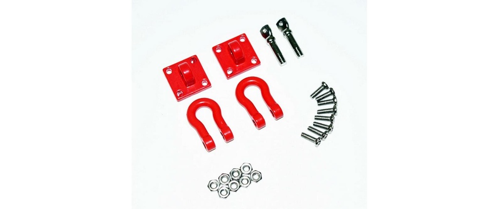 Absima 1:10 Oreilles de maintien avec fixation