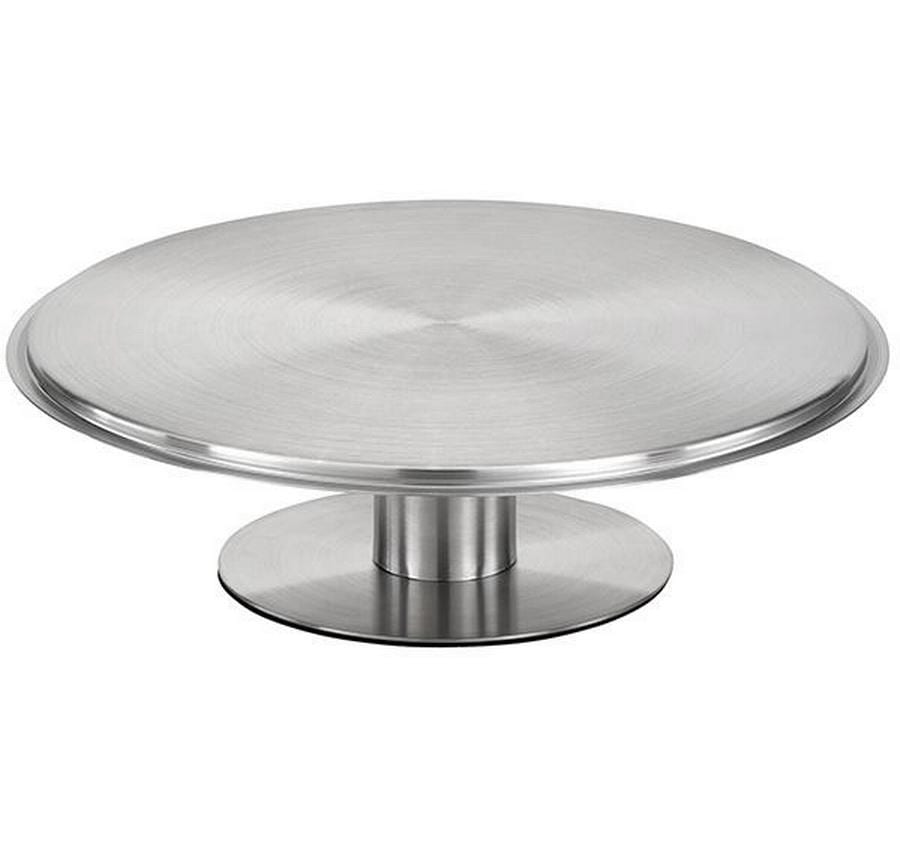 APS Plat de service et à tarte 30.5 cm, argent