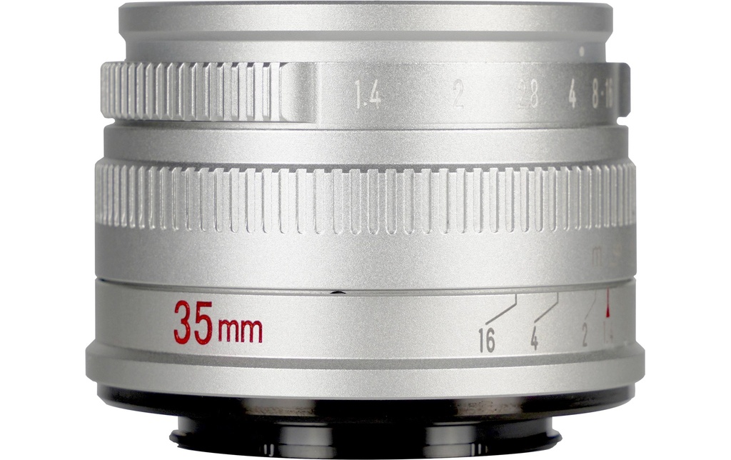 7Artisans Longueur focale fixe 35mm F/1.4 – Sony E-Mount