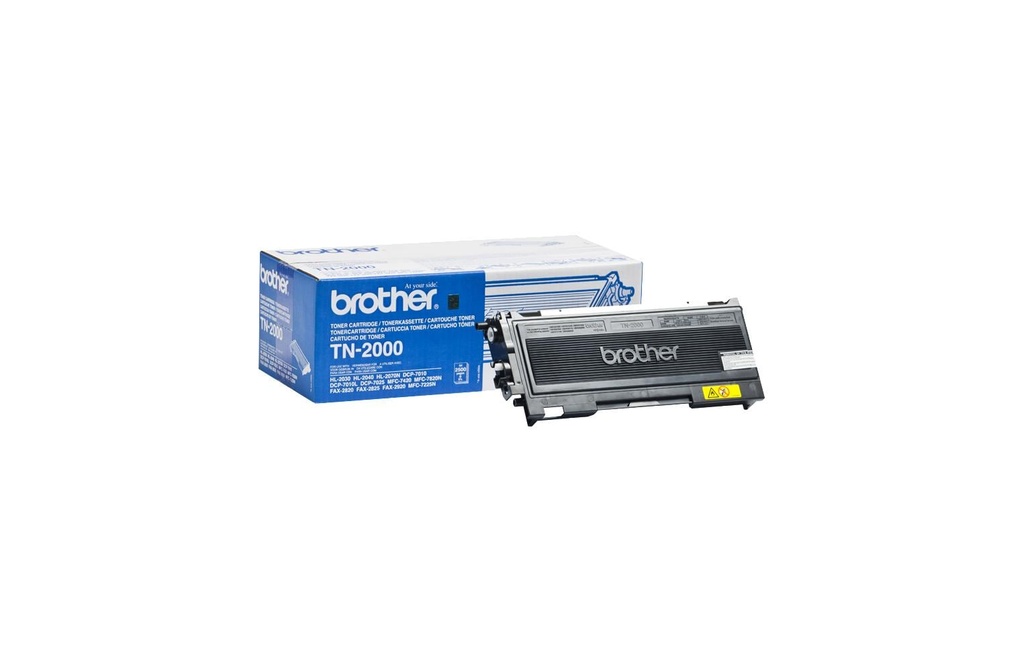 [420200000] BROTHER Brother toner TN-2000 black