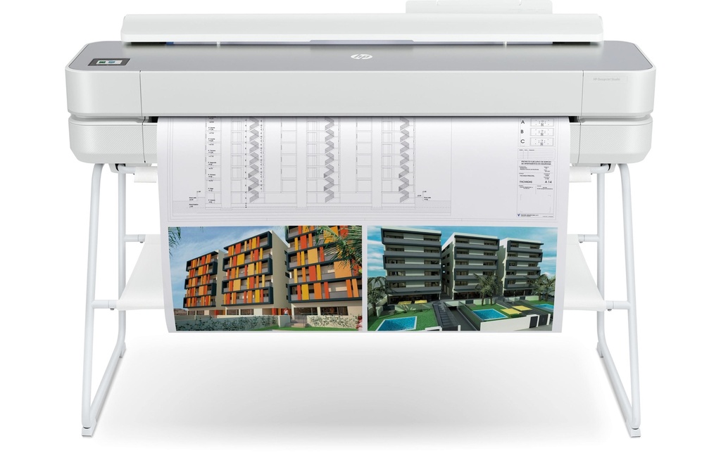 HP Imprimante grand format DesignJet Studio Steel 36