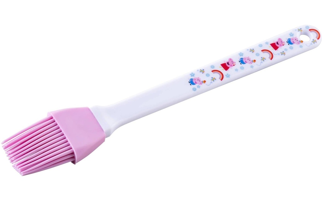 Dr.Oetker Pinceau à pâtisserie Peppa Pig Blanc/Rose