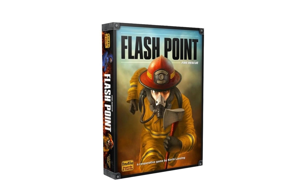 Fata Morgana Jeux pour la famille Flash Point Flammendes Inferno