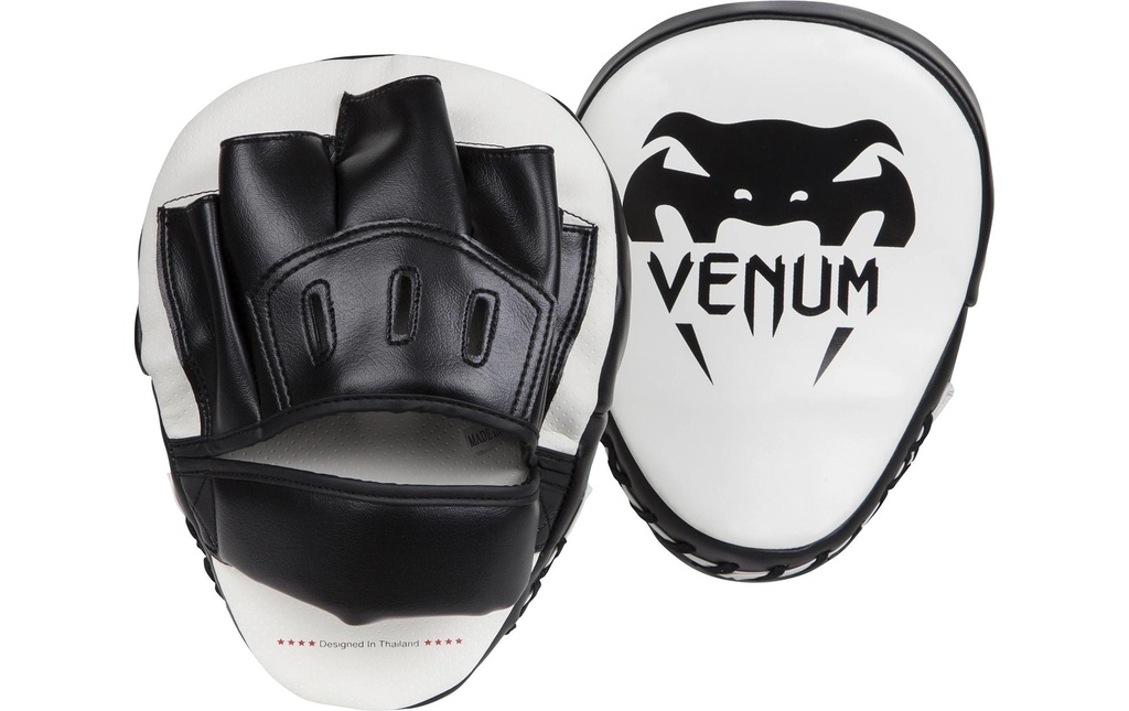 Venum Light Focus Mitts Blanc/Noir