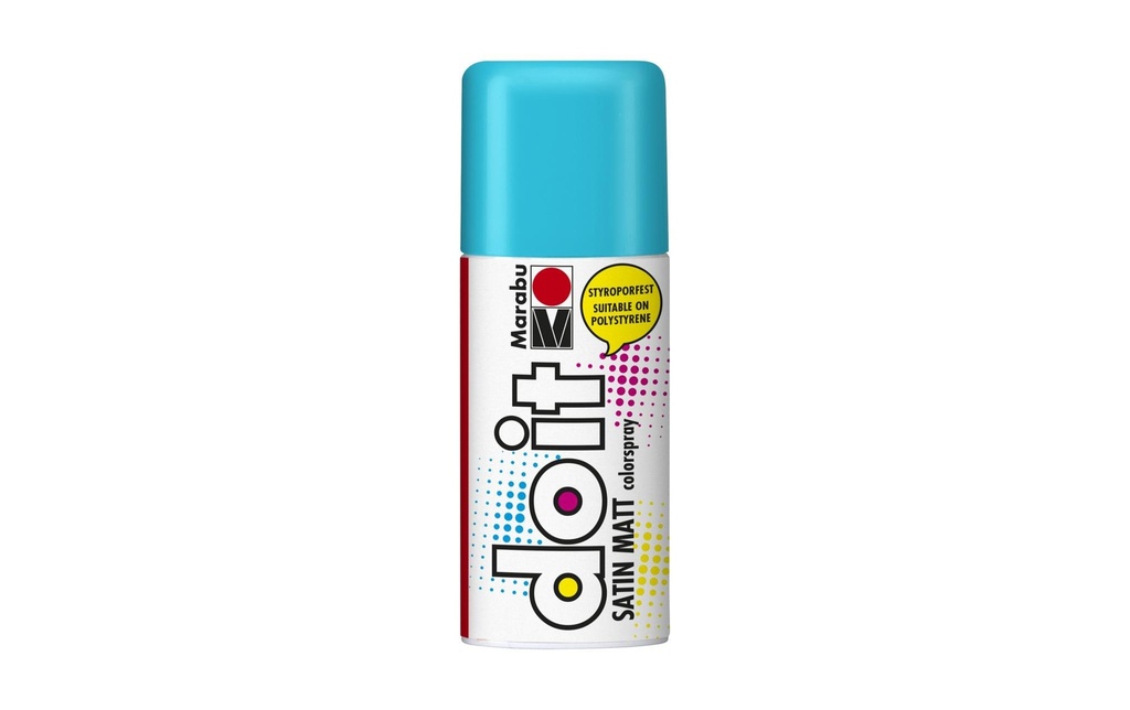 Marabu Peinture aérosol do it Satin 150 ml, Turquoise