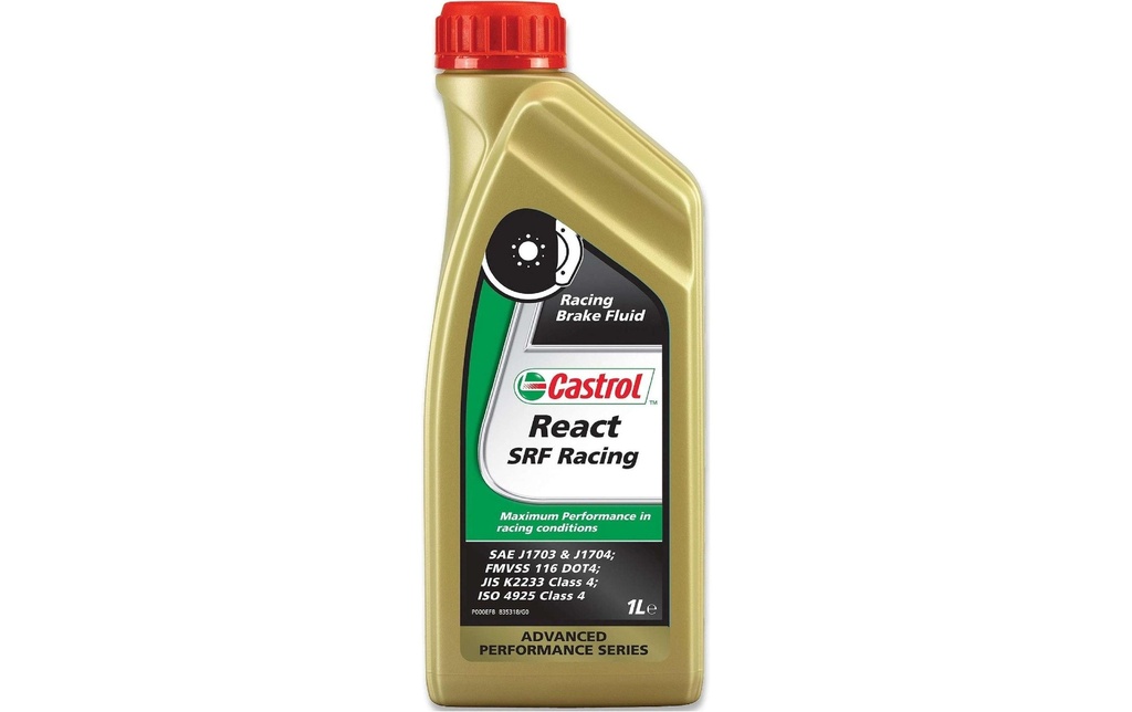Castrol Liquide de frein React SRF Racing