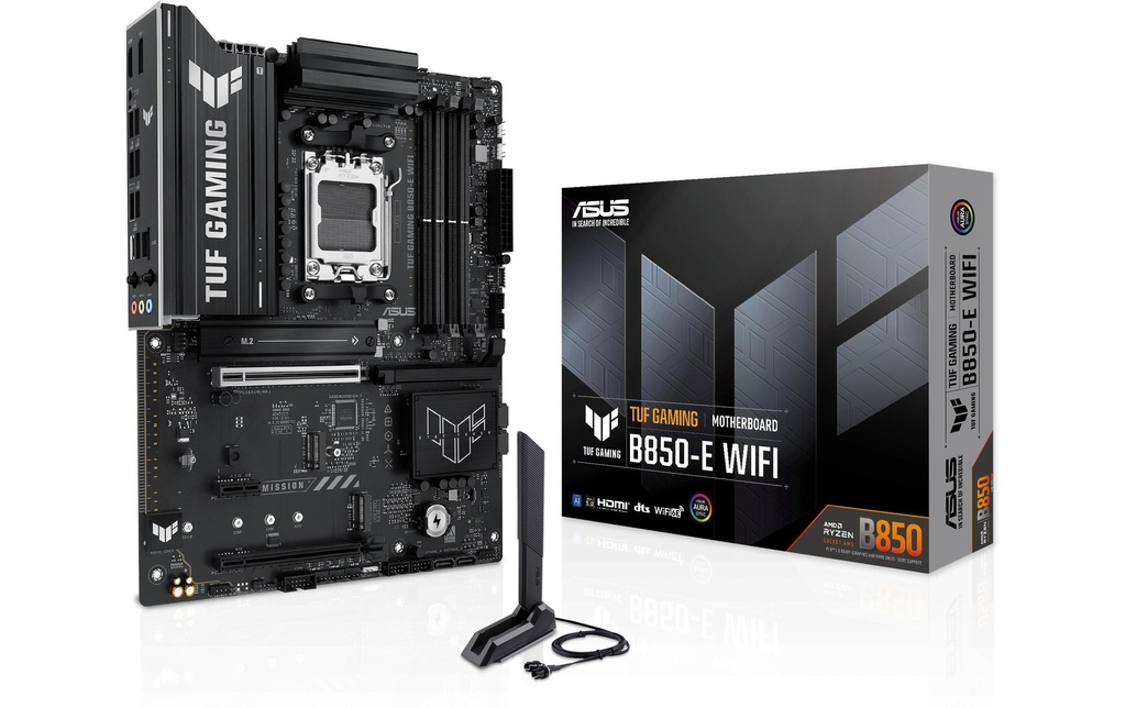 ASUS Carte mère TUF GAMING B850-E WIFI