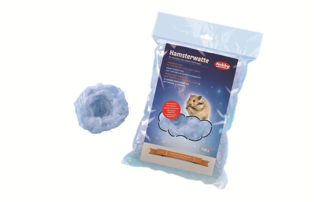 Nobby Du coton pour hamster, 25 g