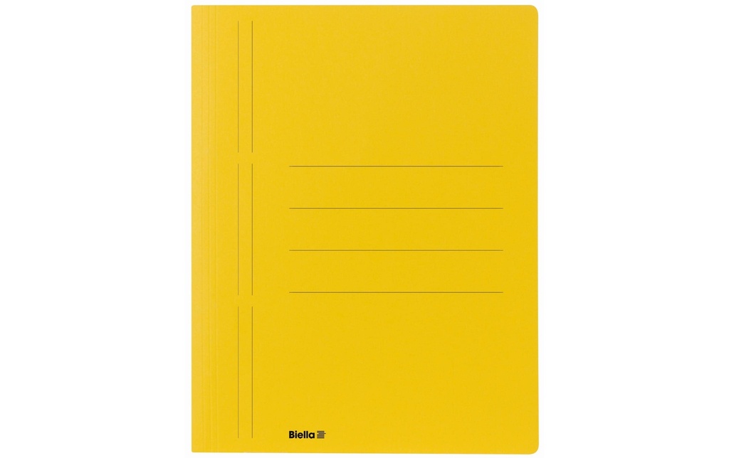 [100664001] BIELLA Dossier rapide Recycolor A4 ja