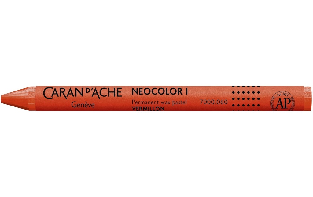 [117000060] CARAN D'ACHE Neocolor vermillon