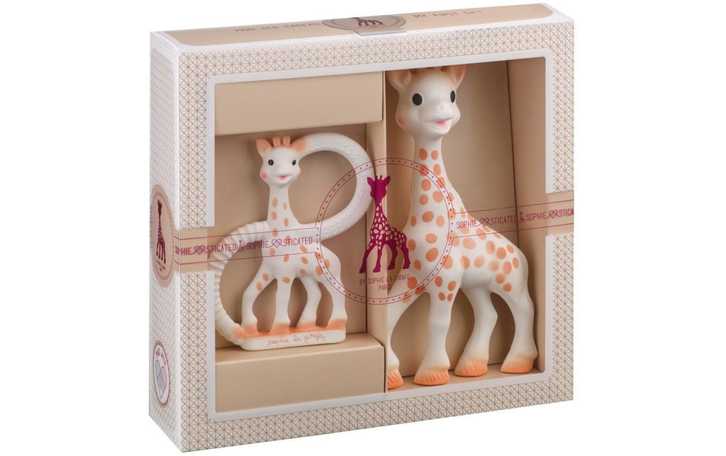 Sophie la girafe Coffret cadeau Sophie