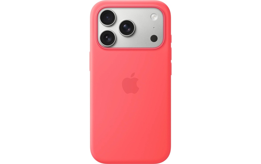 Apple Etui en silicone avec MagSafe iPhone 17 Pro Bright Guava