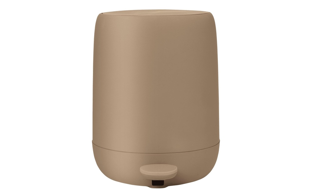 Blomus Poubelle cosmétique Sono 5 l, Brun