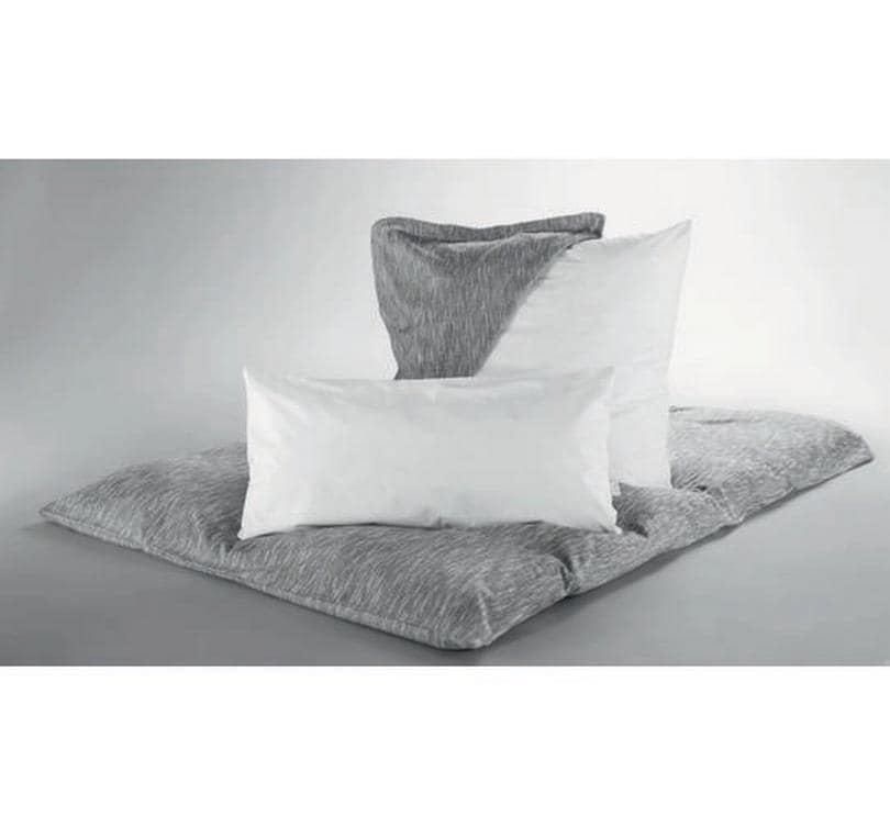 Dormisette Housse de coussin Confort 50 x 70 cm, Blanc