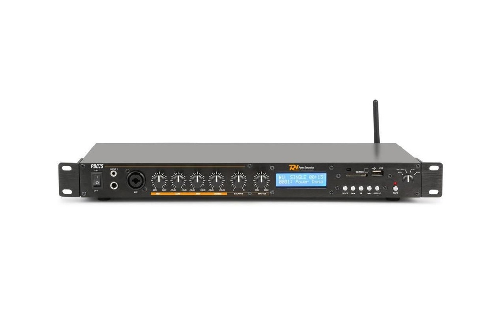 Power Dynamics Lecteur PDC-75