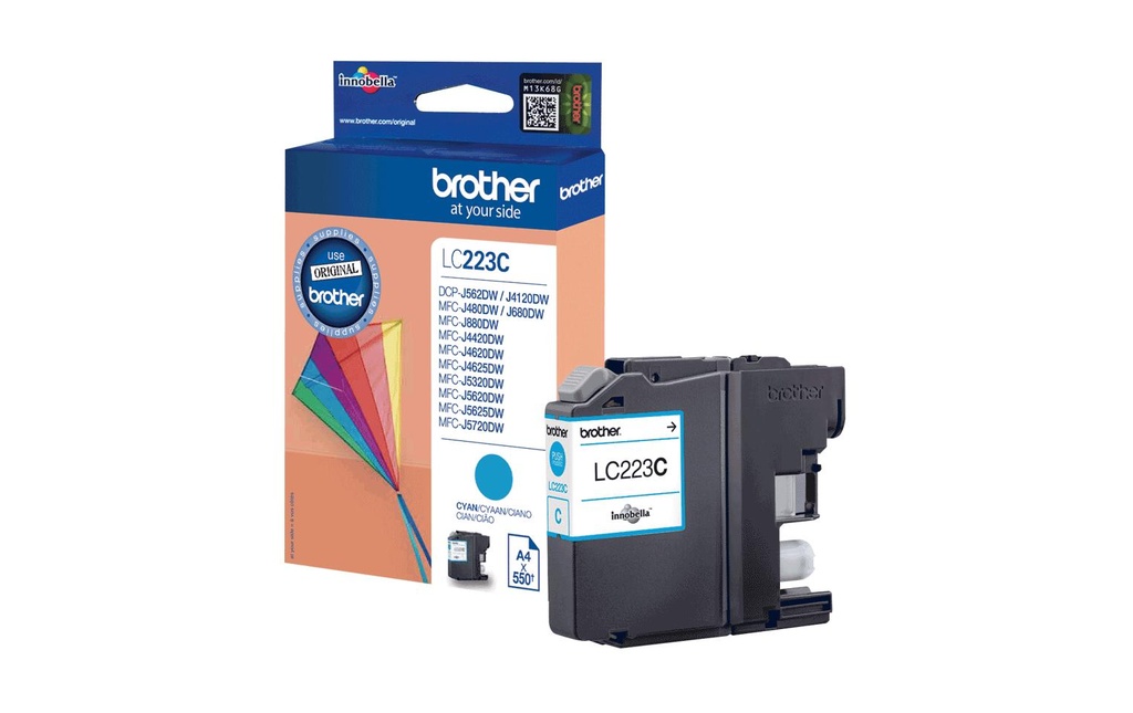 BROTHER Brother cart.d'encre LC-223 cy