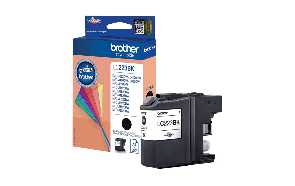 BROTHER Brother cart.d'encre LC-223 bk