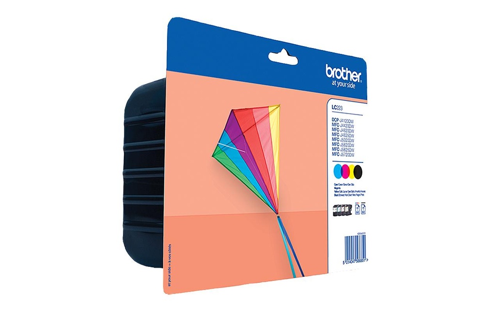 BROTHER Brother cart.encre LC-223 bcmy (4 pces)