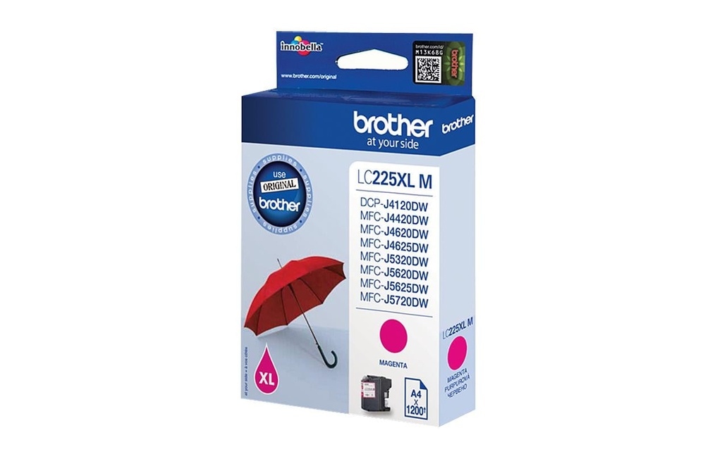 BROTHER Brother cart.enc. LC-225XL mag