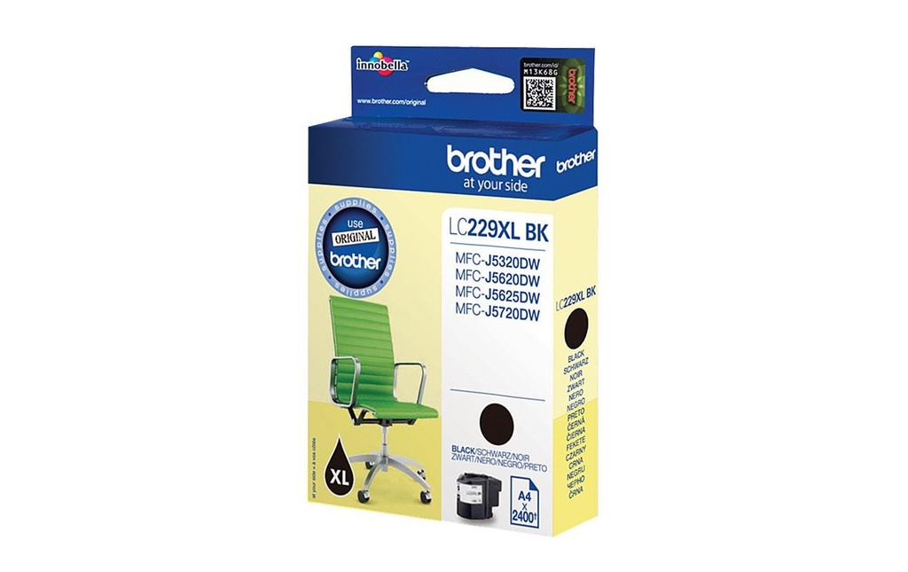 [420225009] BROTHER Brother cart.encre LC-229XL bk