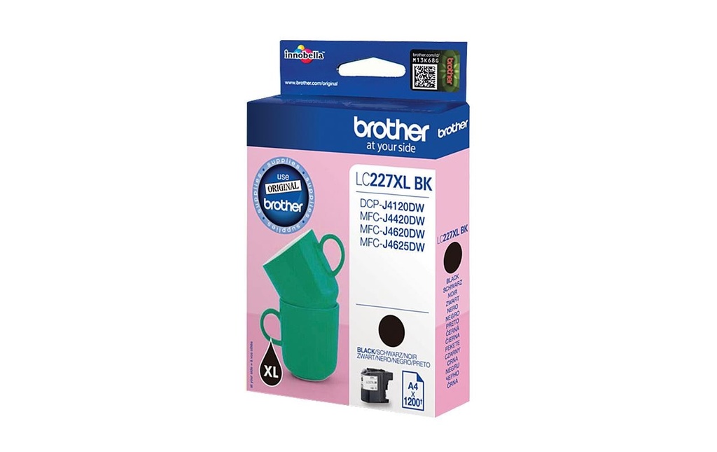 [420227090] BROTHER Brother cart.encre LC-227XL bk