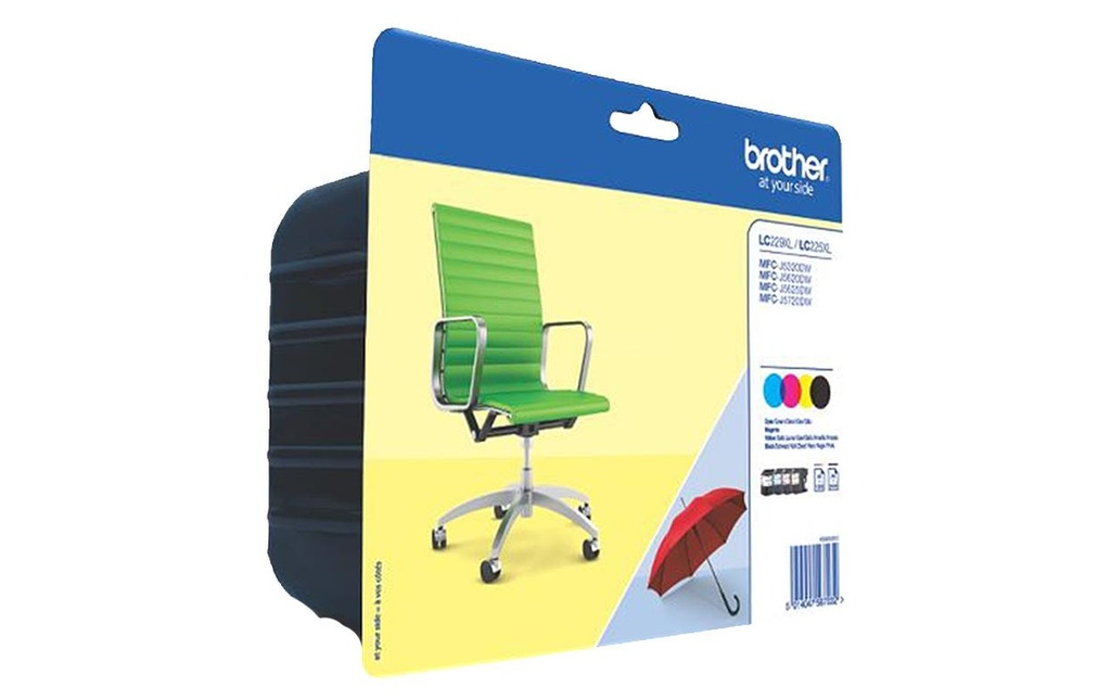 BROTHER Brother cart.enc.LC-229XL bcmy