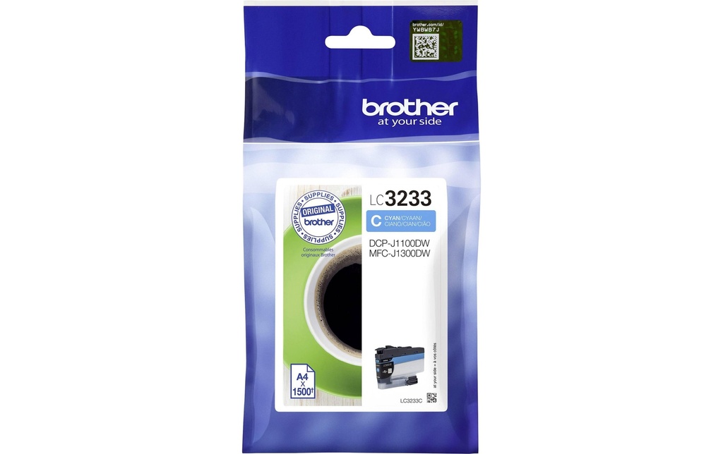 [420233001] BROTHER Brother cart.encre LC-3233 cy