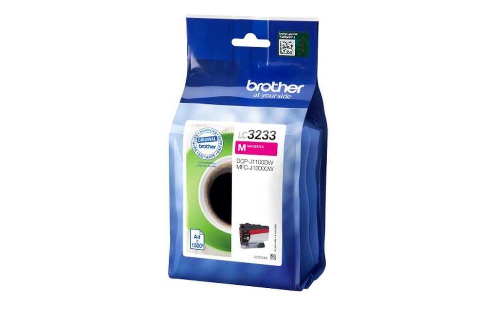 BROTHER Brother cart.encre LC-3233 mag