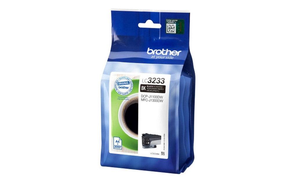 BROTHER Brother cart.encre LC-3233 bk