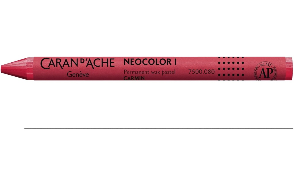 [117000080] CARAN D'ACHE Neocolor carmin