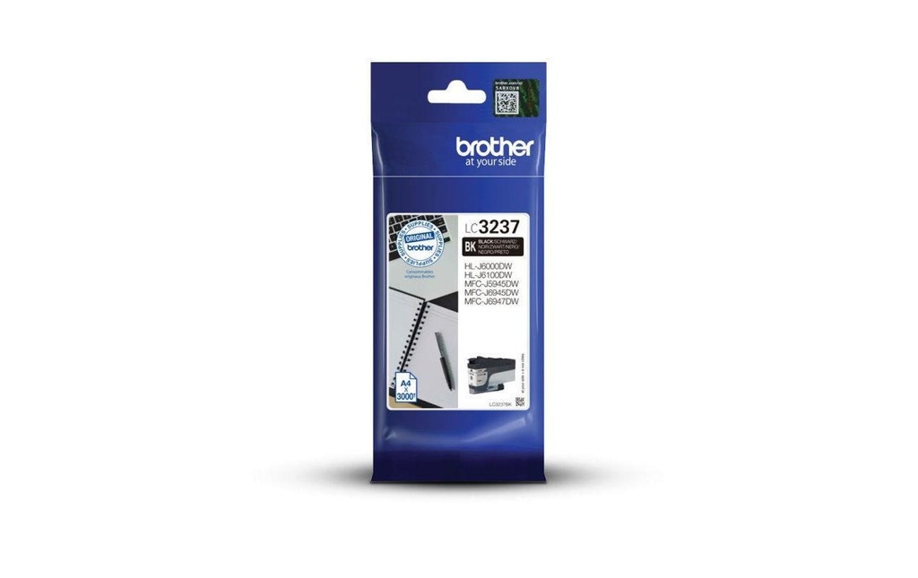 BROTHER Brother cart.encre LC-3237 bk