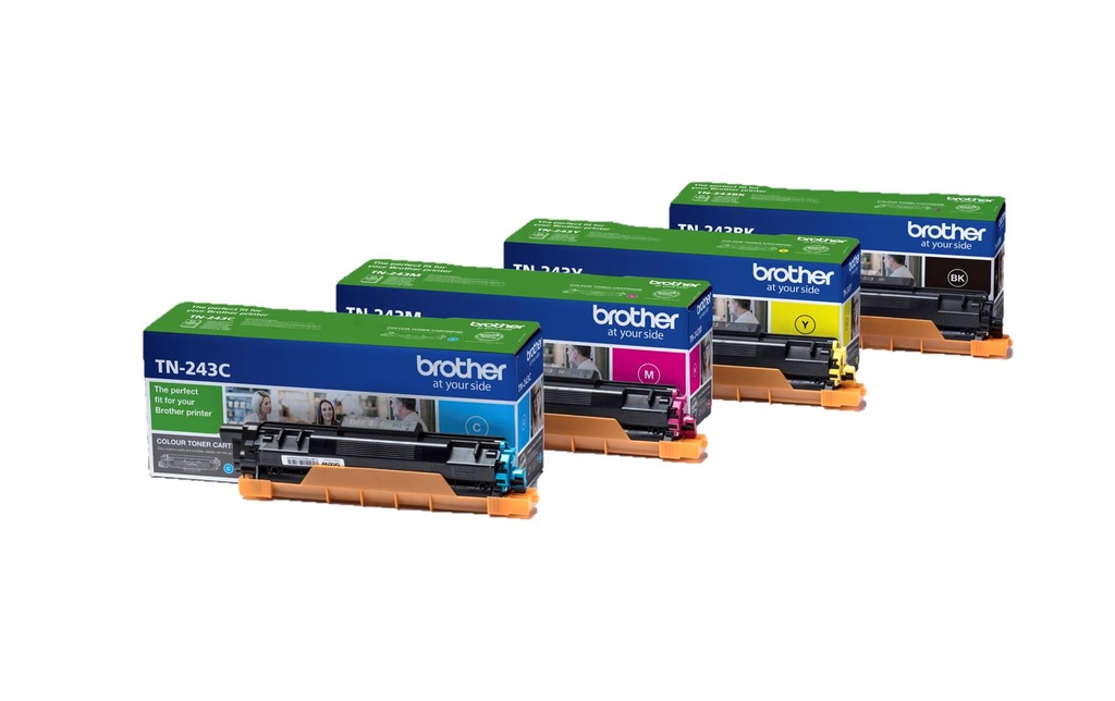BROTHER Brother toner TN-243 b/c/m/y (4 pces)