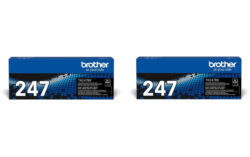 BROTHER Brother toner TN-247 Twin bk (2 pces)