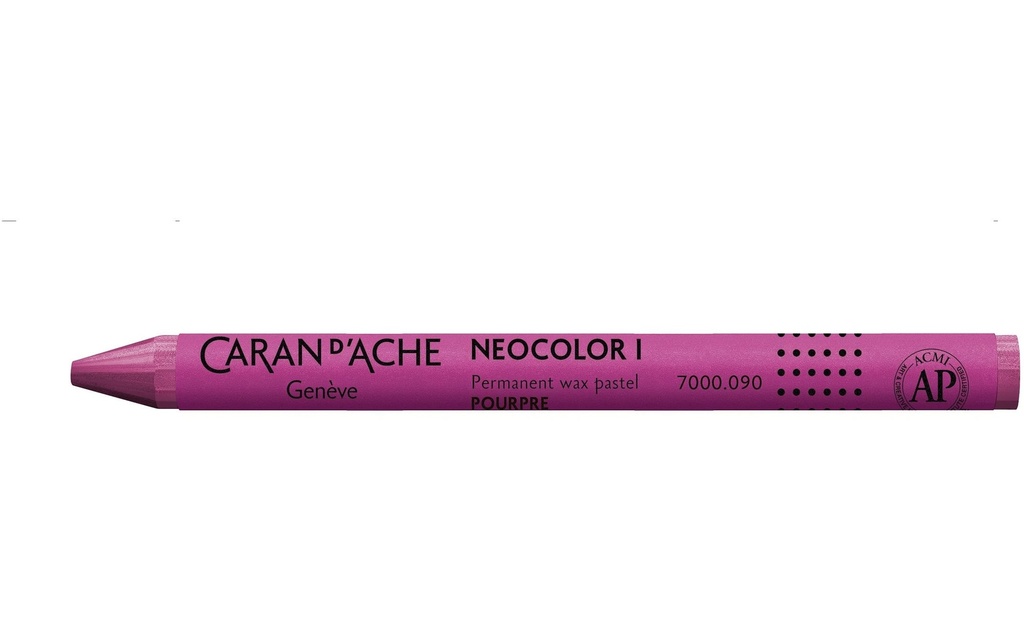 [117000090] CARAN D'ACHE Neocolor pourpre