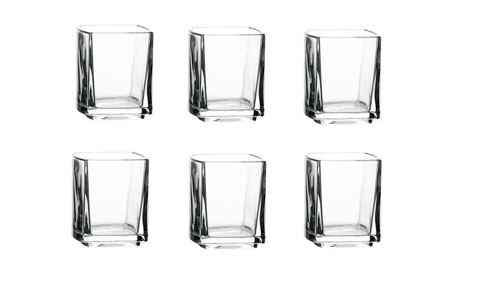 La Rochère Coupe à dessert Kube 50 ml, 6 Pièce/s, Transparent